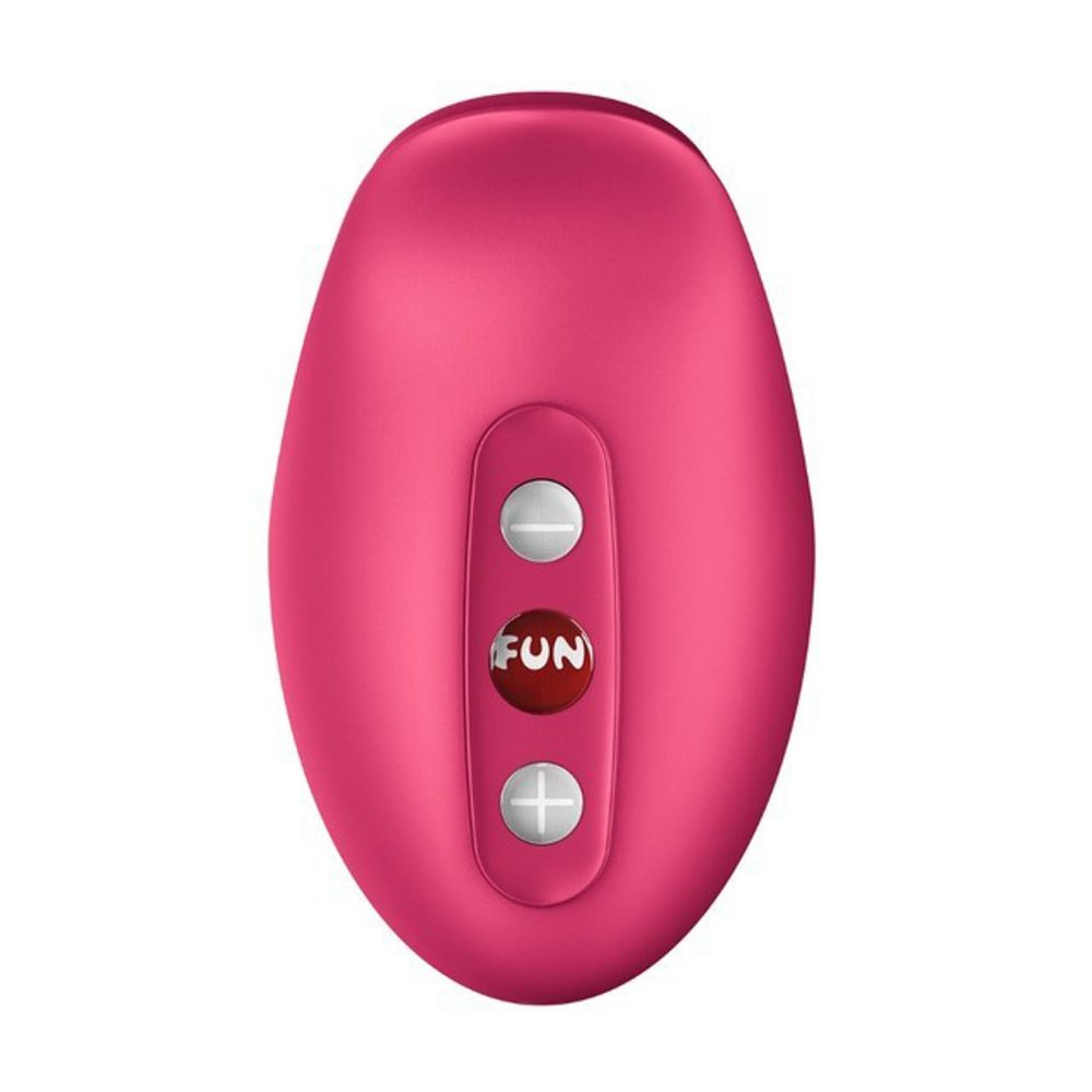 Stymulator łechtaczki air pulse silikonowy Fun Factory Belle czerwony USB