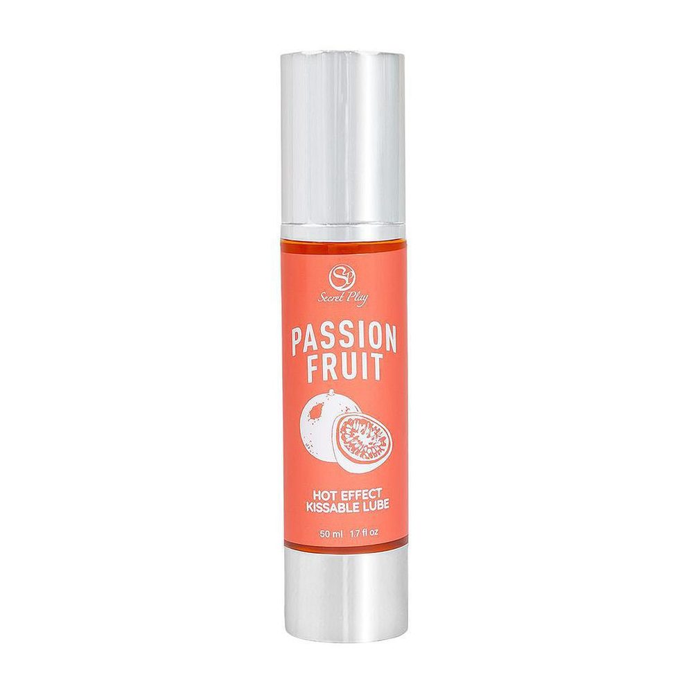 Lubrykant smakowy marakuja rozgrzewający Secret Play 50 ml