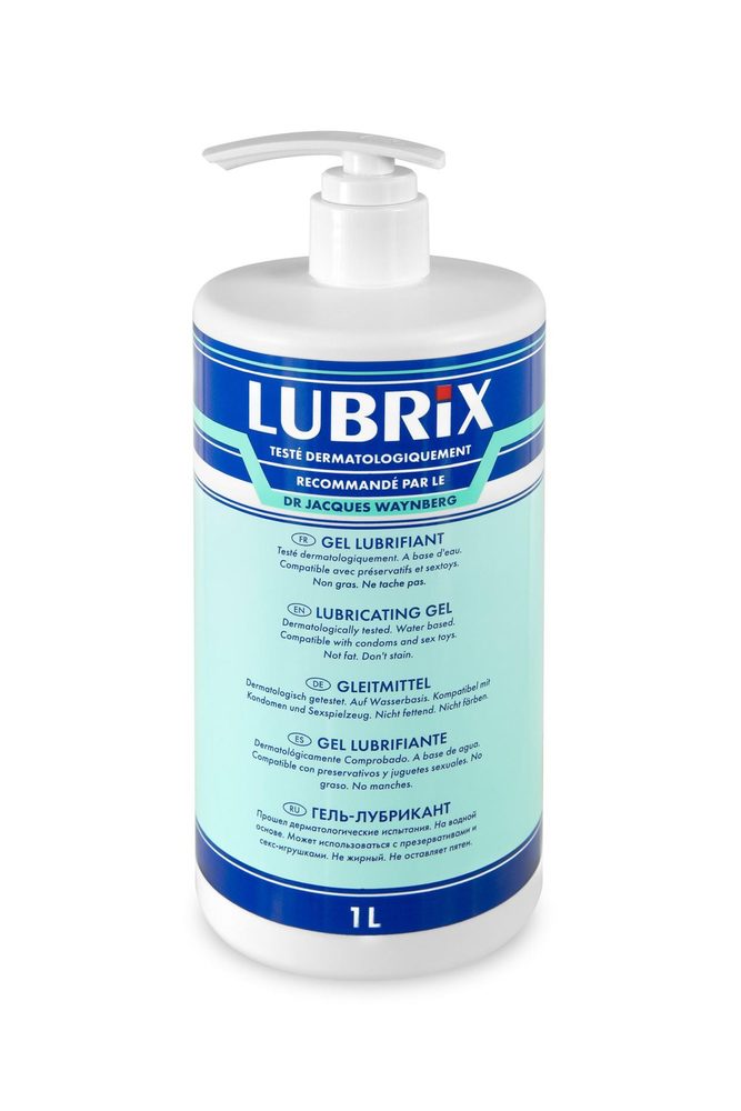 Lubrykant na bazie wody Lubrix 1 L bezzapachowy