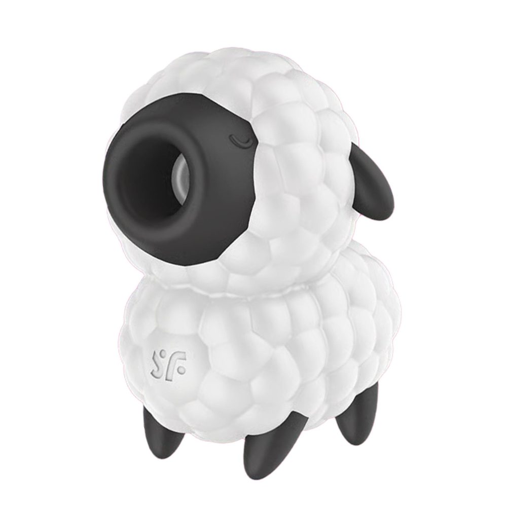 Stymulator łechtaczki Satisfyer Dreamy Sheep USB 9 cm