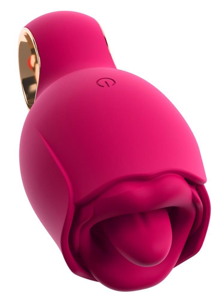 Wibrator z wirującym językiem You2Toys silikonowy USB