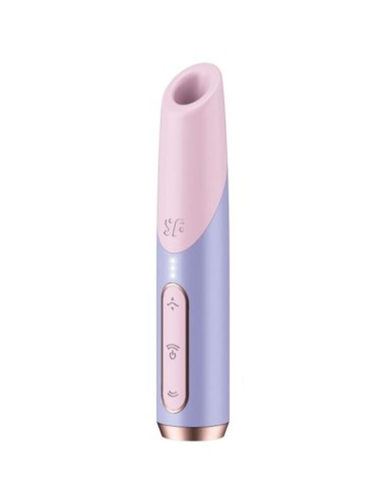 Stymulator łechtaczki Satisfyer Bold Kiss kompaktowy fal powietrznych USB