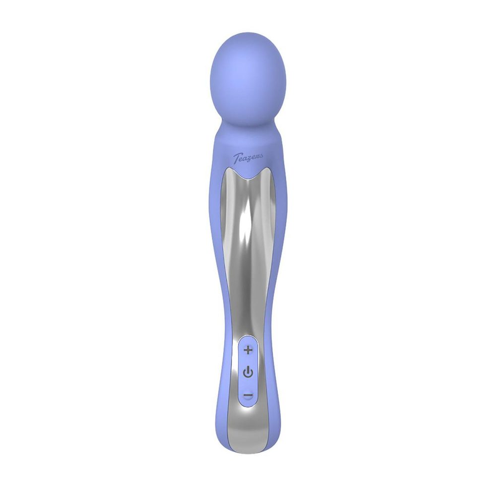 Wibrator wand zakrzywiony Teazers lawendowy USB