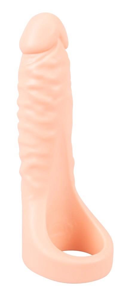 Pierścień erekcyjny Realistixxx Double Fucker TPE 18 cm
