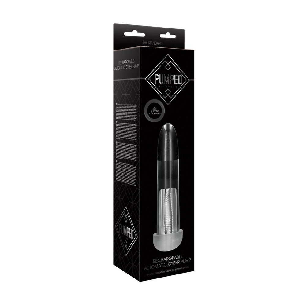 Automatyczna pompka próżniowa Pumped Cyber ładowana z tuleją 31 cm