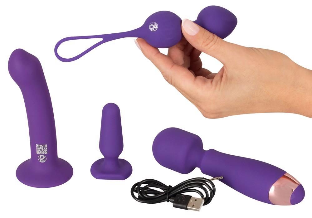Zestaw silikonowy Magic Shiver Feminine USB
