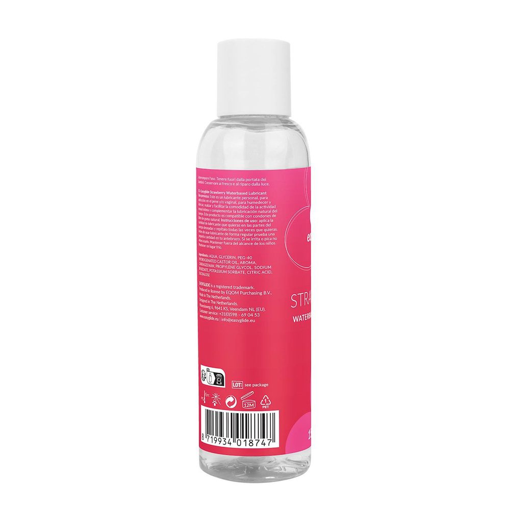 Lubrykant truskawkowy EasyGlide na bazie wody 150 ml