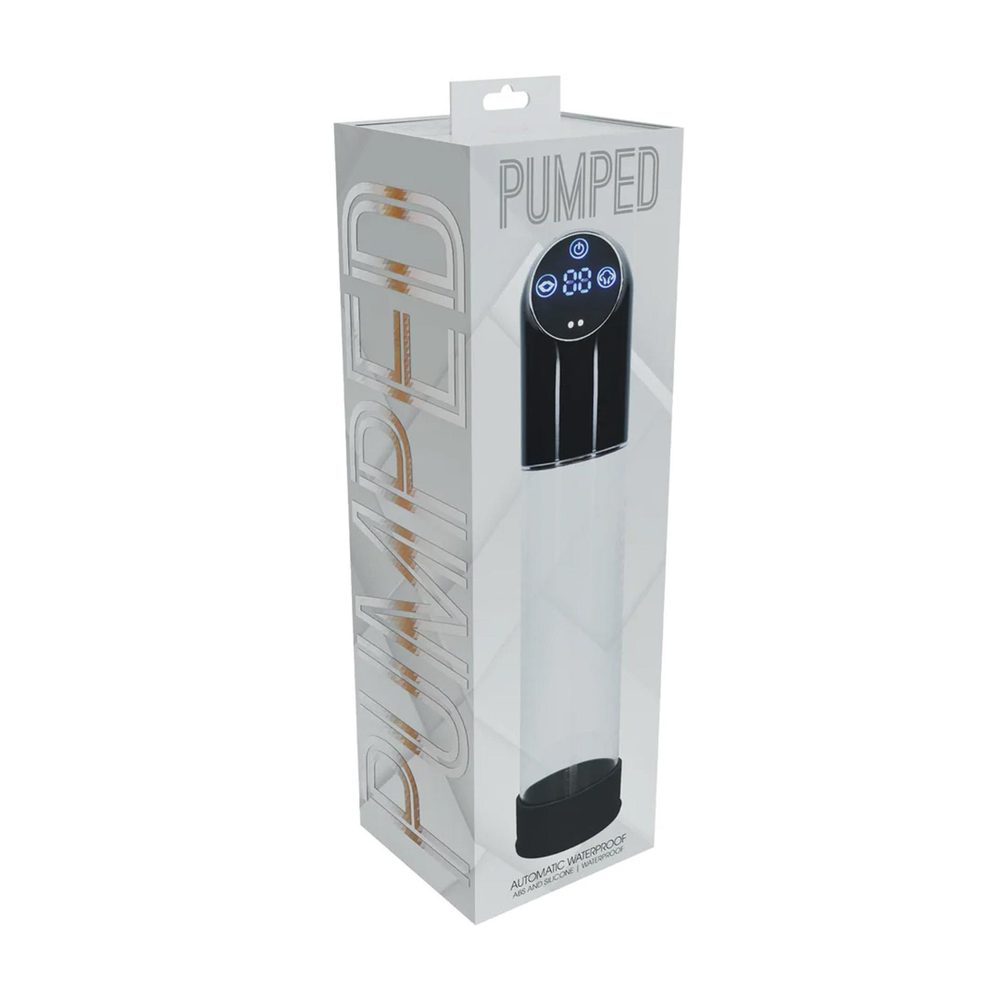 Pompa automatyczna wodoodporna Pumped czarna 30 cm