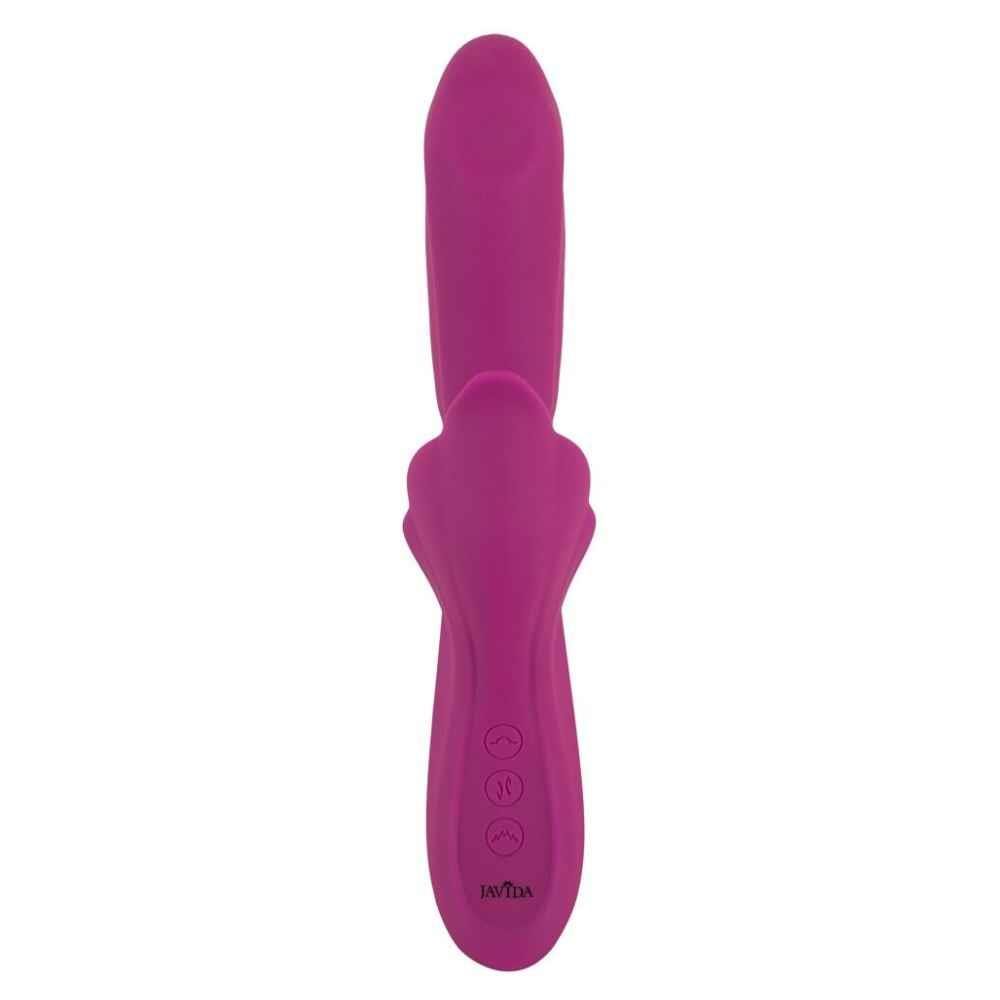 Wibrator króliczek Javida 4 funkcje silikonowy USB