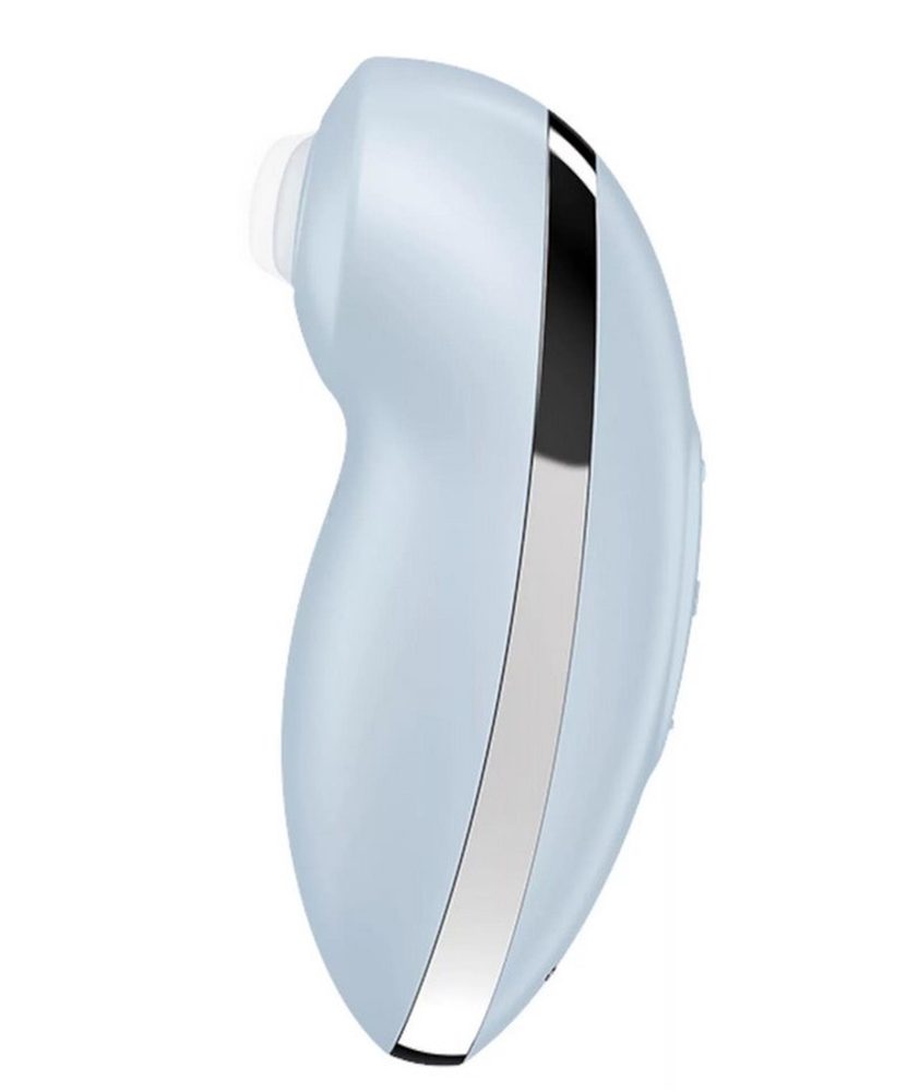 Stymulator łechtaczki z stukaniem Satisfyer Tap Climax 2 niebieski USB
