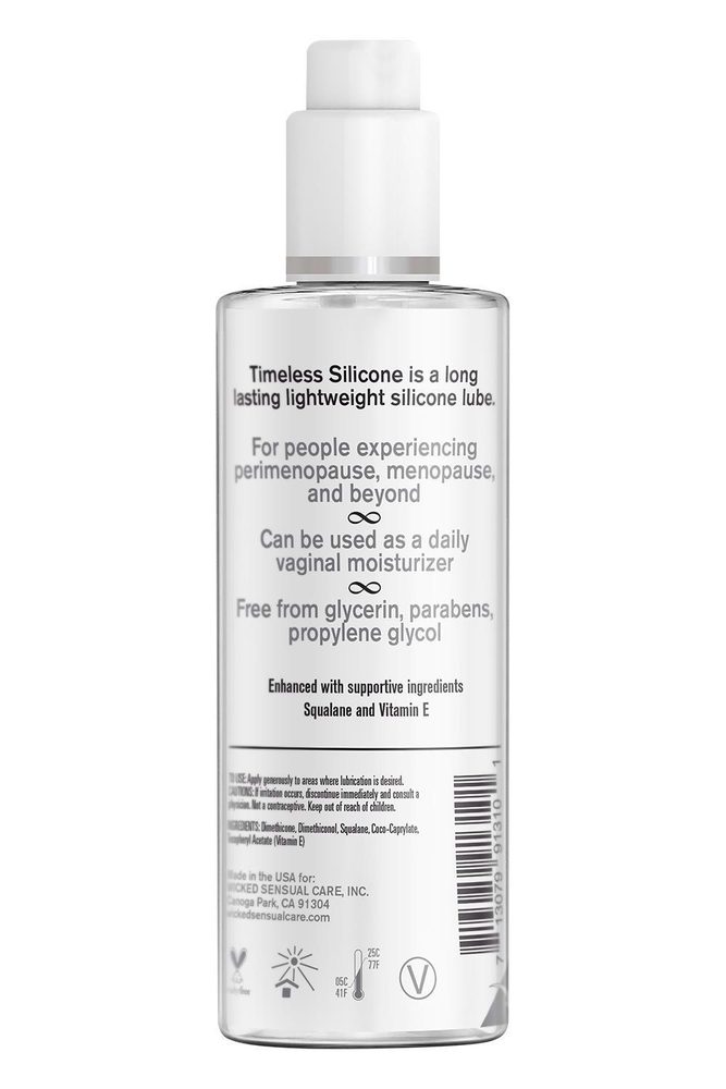 Lubrykant silikonowy Wicked Timeless 120ml