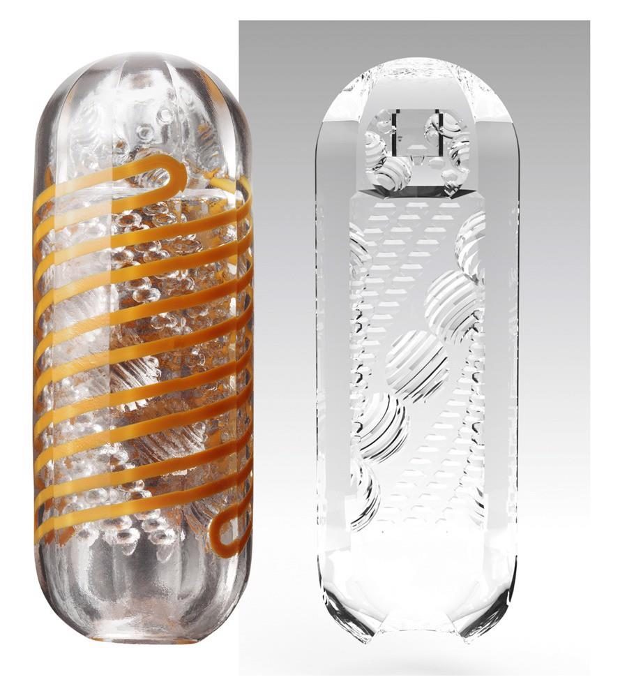 Masturbator Tenga Spinner Beads przezroczysty 13 cm