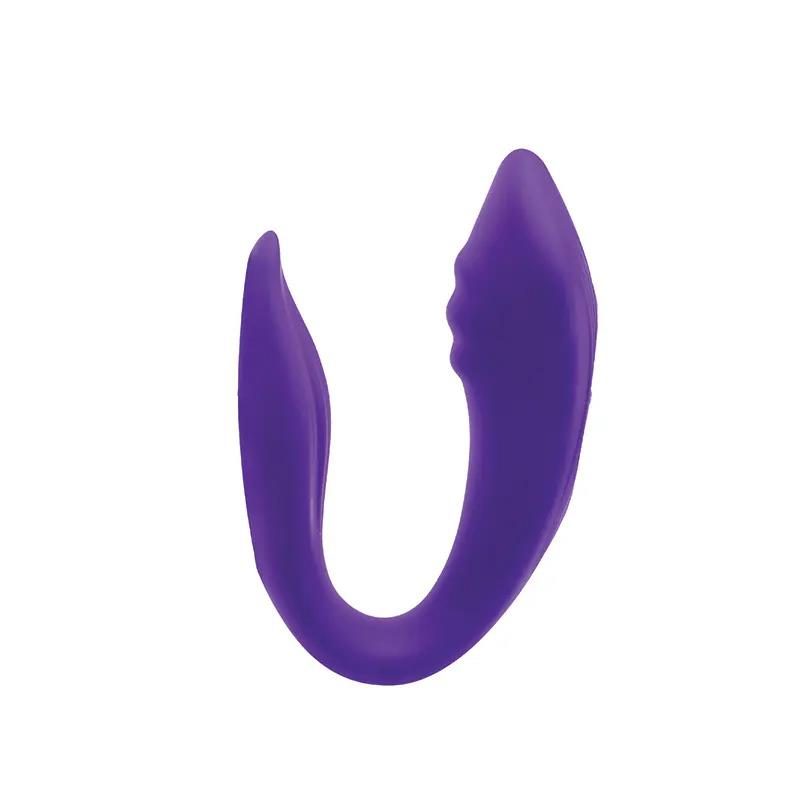 Wibrator silikonowy Leto Fantasy pilot USB 8 cm