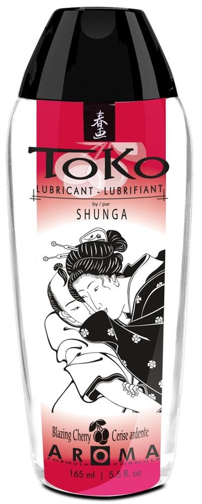 Lubrykant smakowy wiśniowy Shunga Toko Aroma 165ml
