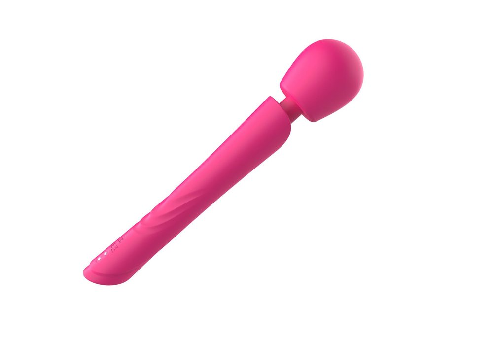 Masażer wibracyjny Perfect Wand różowy silikonowy USB