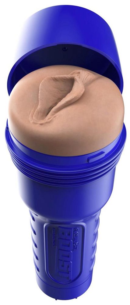 Masturbator Fleshlight Boost Bang beżowy z regulacją ssania