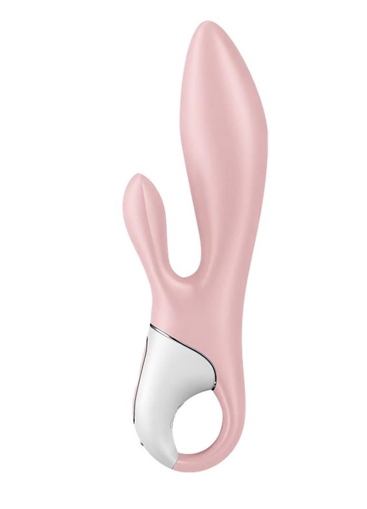Wibrator króliczek nadmuchiwany Satisfyer Air Pump Bunny 3 różowy USB