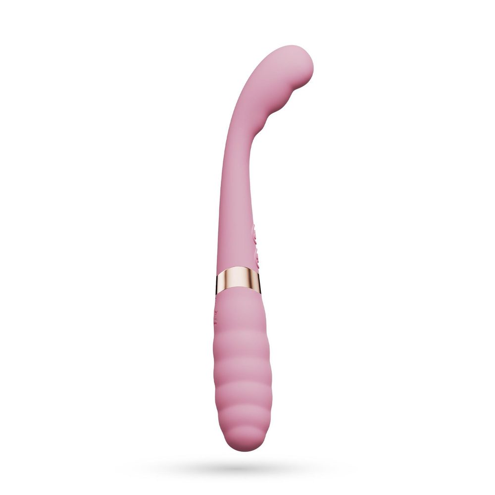 Wibrator punktu G Crushious Pixie dualny USB 20 cm