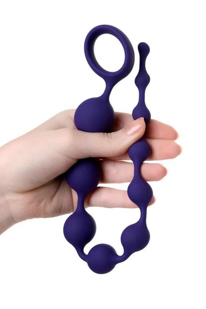 Kuleczki analne stopniowane ToDo Grape fioletowe