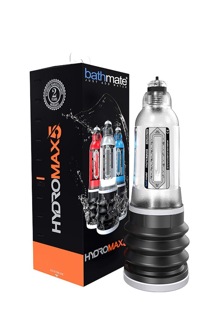 Pompka Bathmate Hydromax 5 przezroczysta