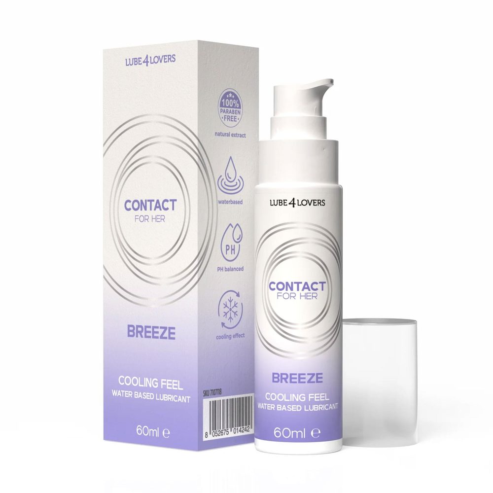 Lubrykant wodny chłodzący Breeze Lube4lovers 60 ml