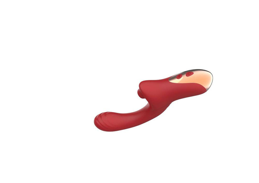 Suking G Spot Vibrator Red