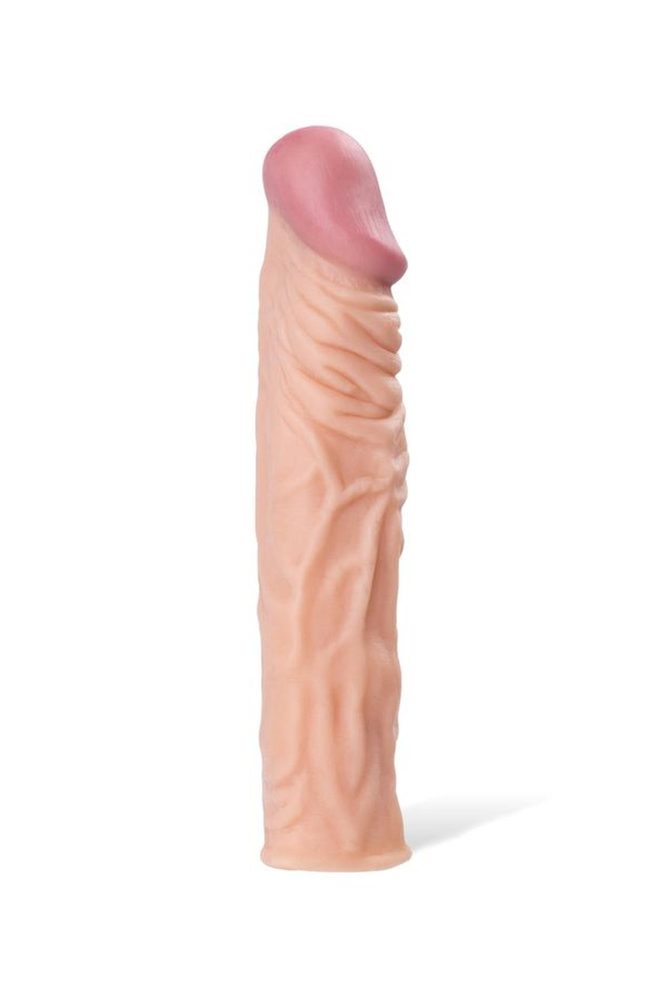 Przedłużka na penisa Softskin cielista A Toys 19 cm