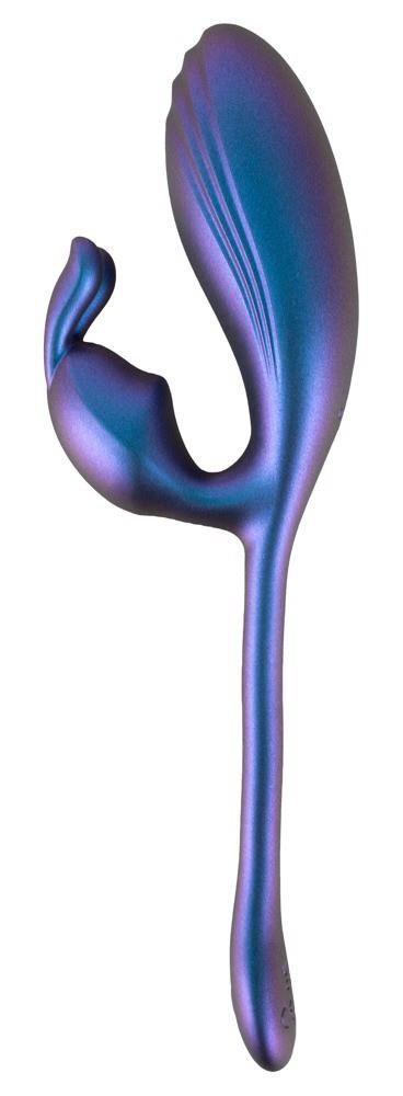 Wibrator króliczek Sweet Smile metaliczny elastyczny USB 22 cm