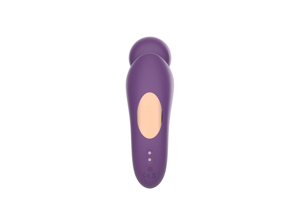 Masażer wand Bonnie 10 trybów silikonowy USB