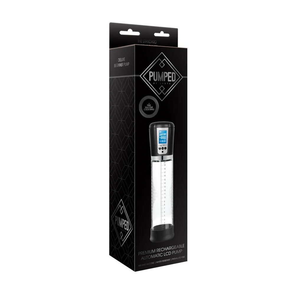 Pompka próżniowa automatyczna Pumped ładowalna LCD 25 cm
