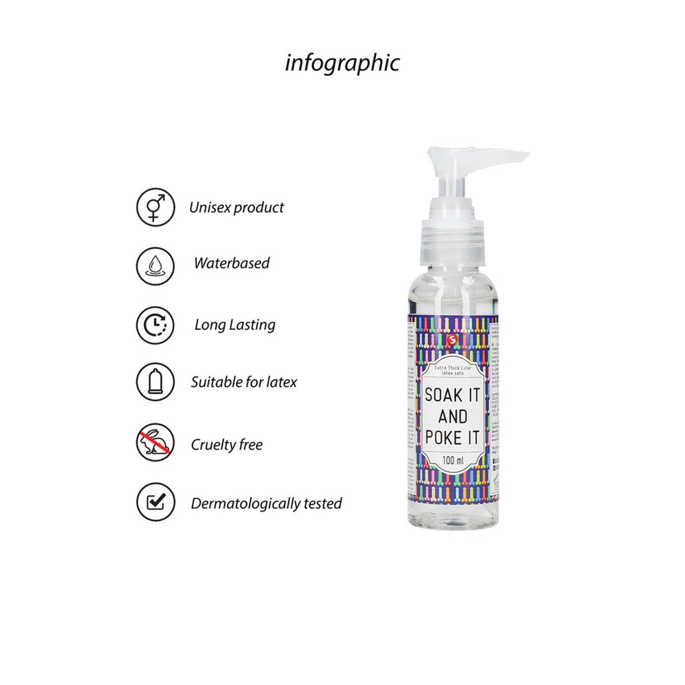 Lubrykant Extra Thick S Line na bazie wody 100 ml