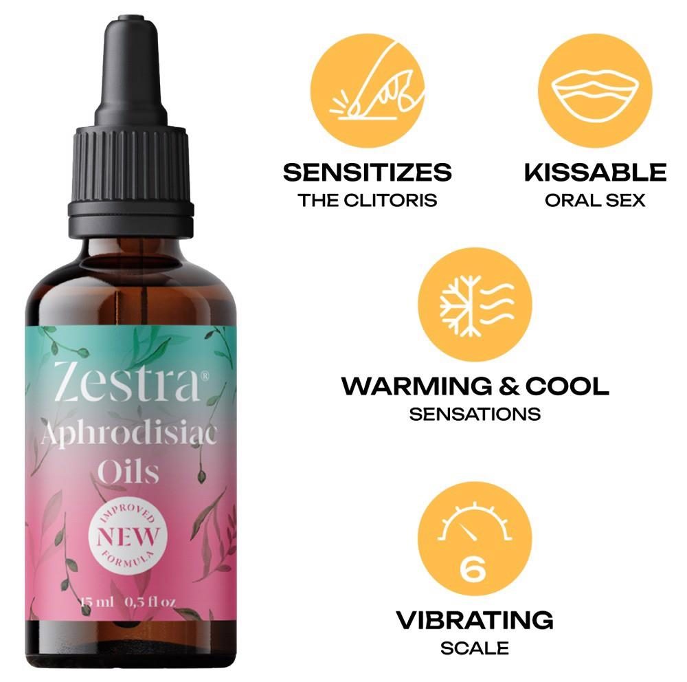 Olejek afrodyzjakalny Zestra 15 ml