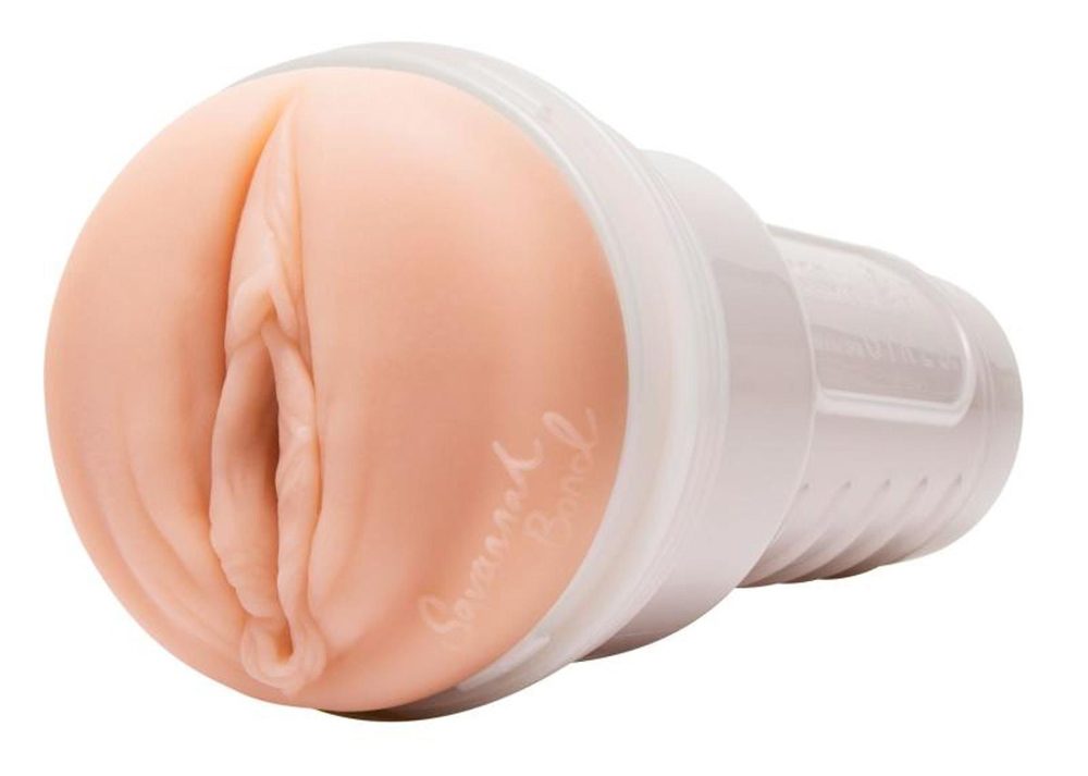 Realistyczny masturbator Fleshlight Savannah Bond beżowy 25 cm