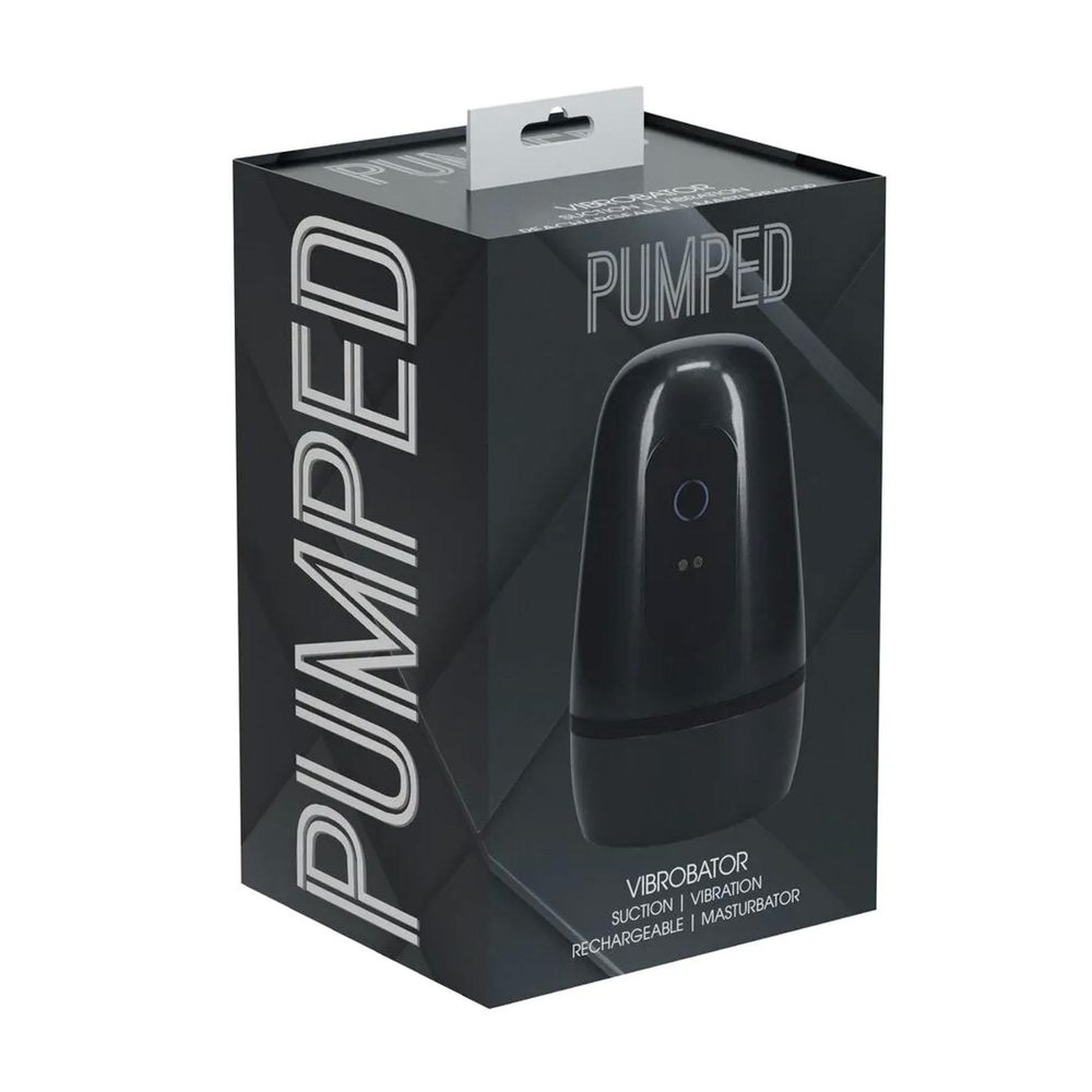 Pompka masturbacyjna Pulsar z ssaniem i wibracją Pumped 14,5 cm