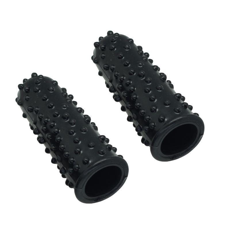 Nakładki na palce TPE Toyz4lovers czarne 7,6 cm