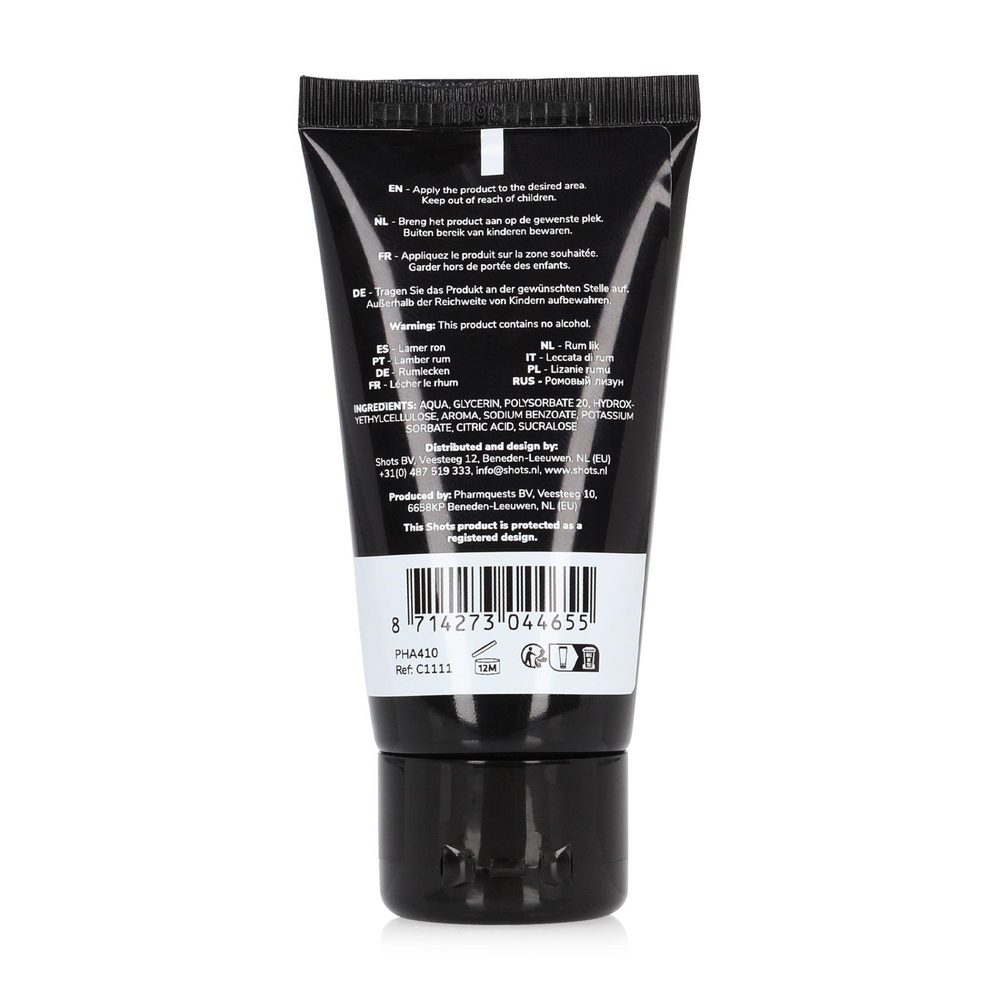 Żel do ciała Licking Good o smaku rumu Pharmquests 50 ml
