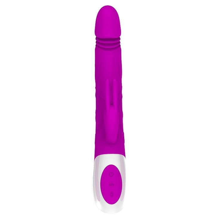 Wibrator króliczek Pretty Love Adrian silikonowy USB 12 funkcji