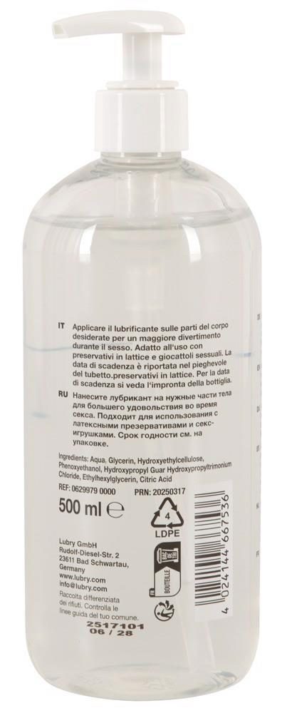 Lubrykant gęsty Just Glide Toylube do zabawek 500 ml