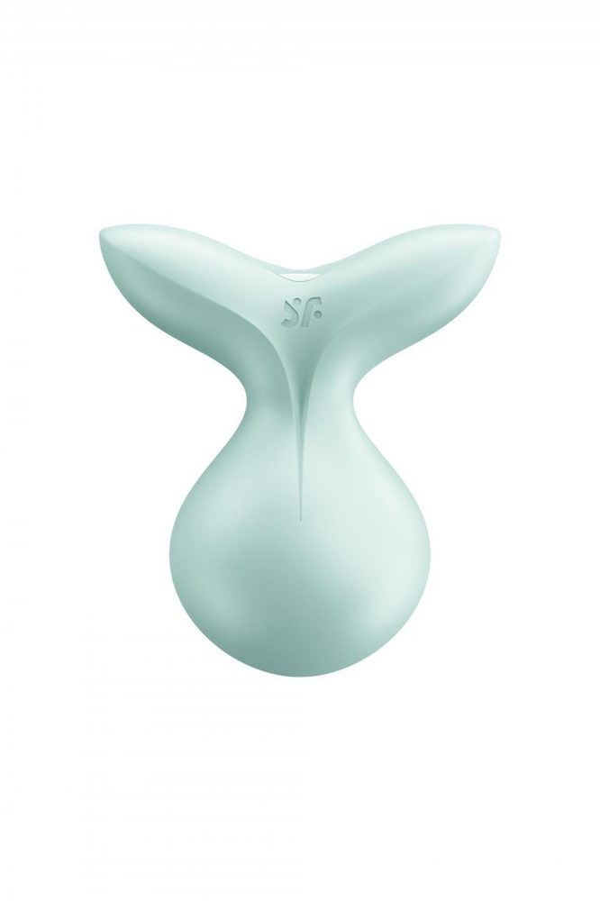 Wibrator mini silikonowy Satisfyer Viva la Vulva 3 mint USB