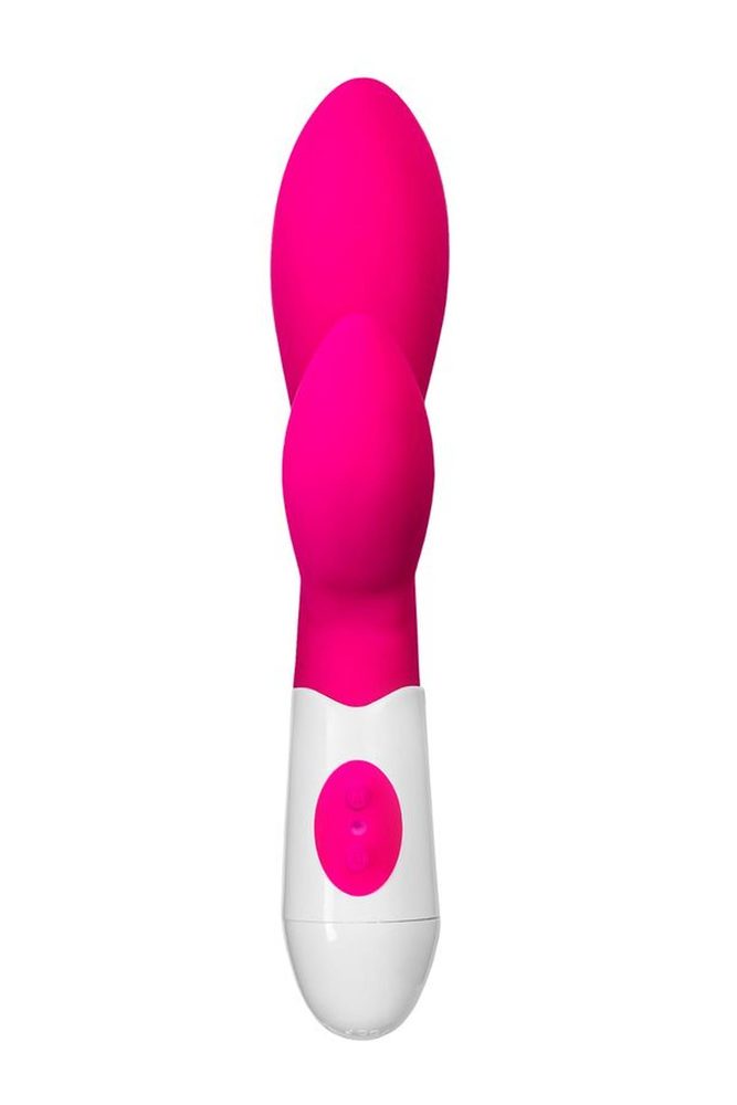 Wibrator króliczek Lilu A-Toys silikonowy różowy 20 cm