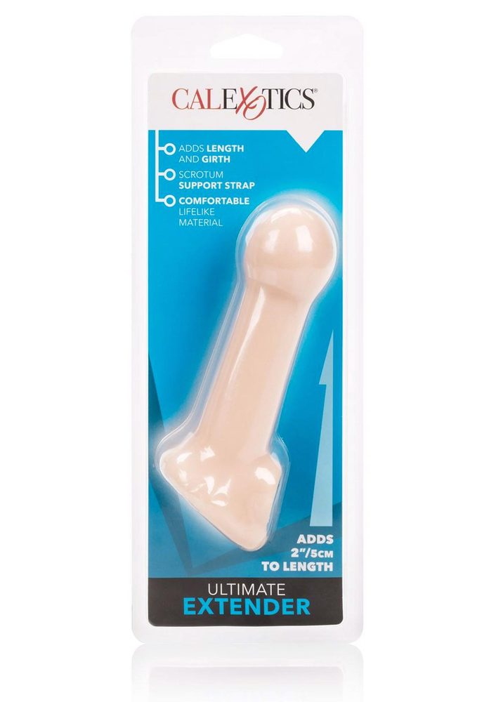 Przedłużka na penisa Calexotics Ultimate jasna 16 cm TPR
