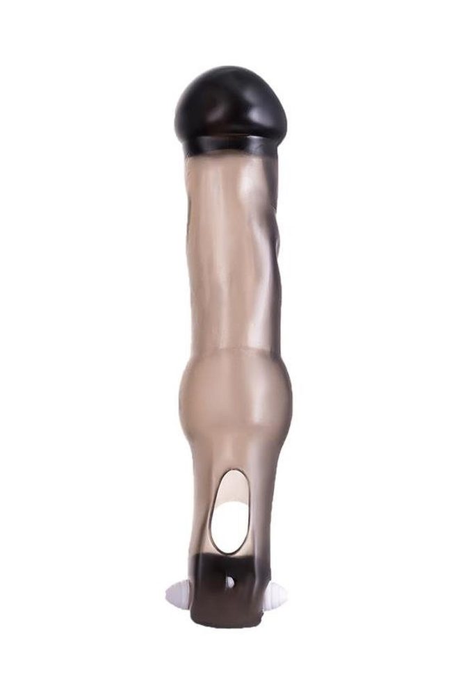 XLover Wibrująca Nakładka Powiększająca 19,4 cm
