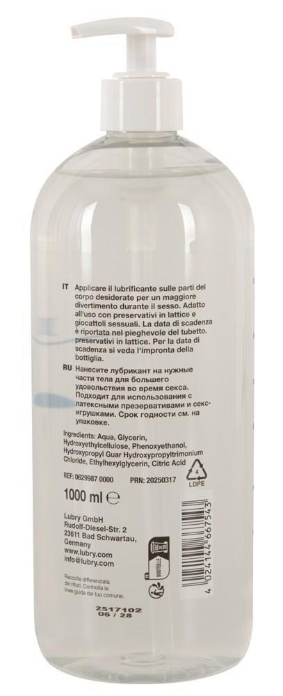 Lubrykant na bazie wody Just Glide Toylube 1000 ml
