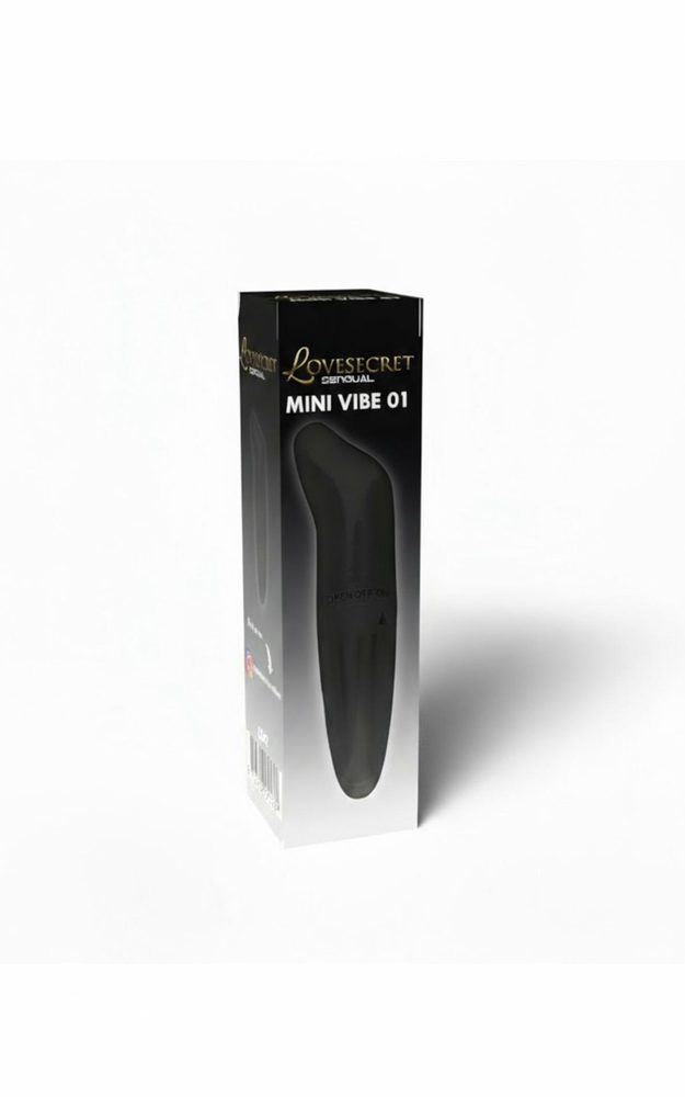 Mini wibrator punktu G Lovesecret czarny