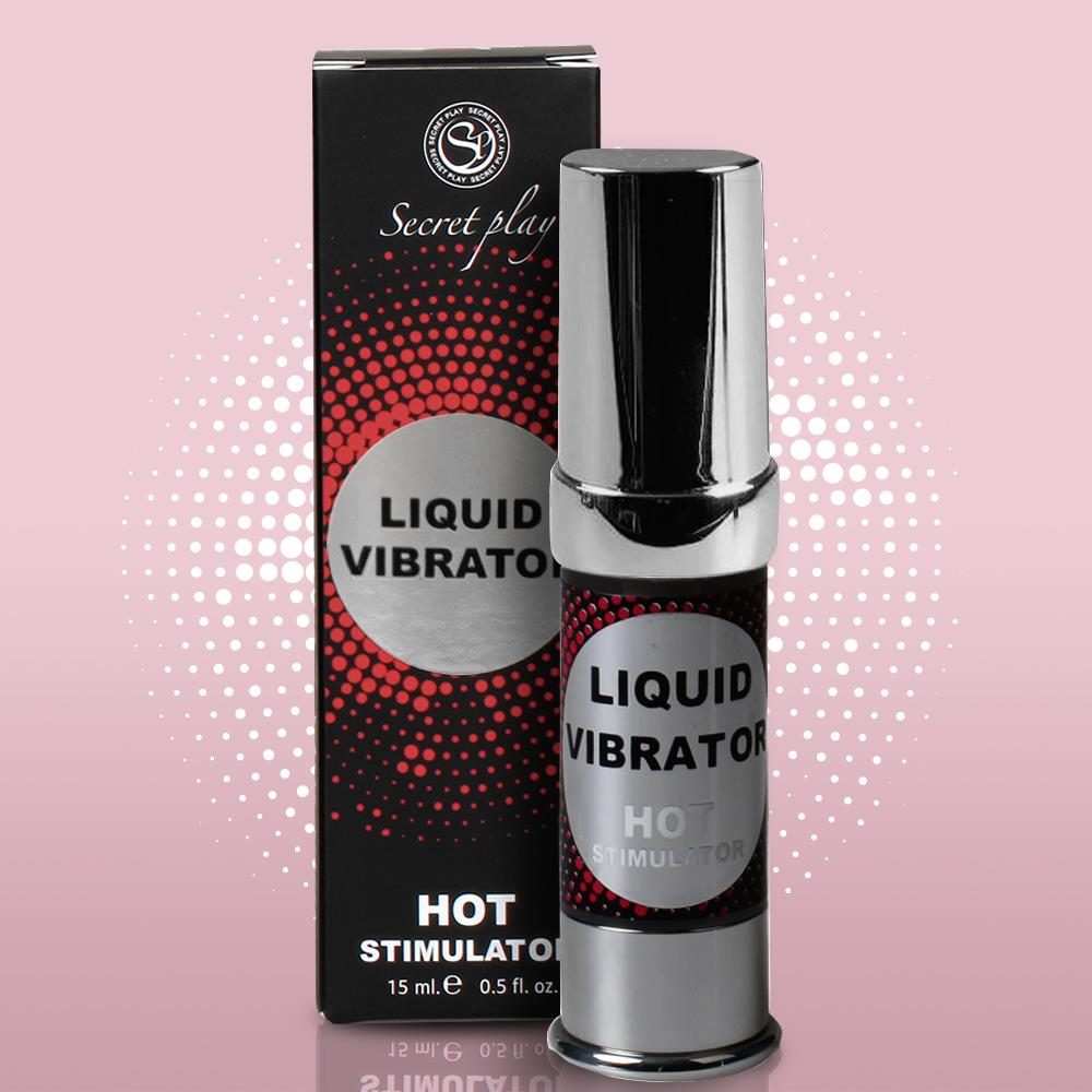Żel wibrujący Secret Play truskawkowa bita śmietana 15 ml