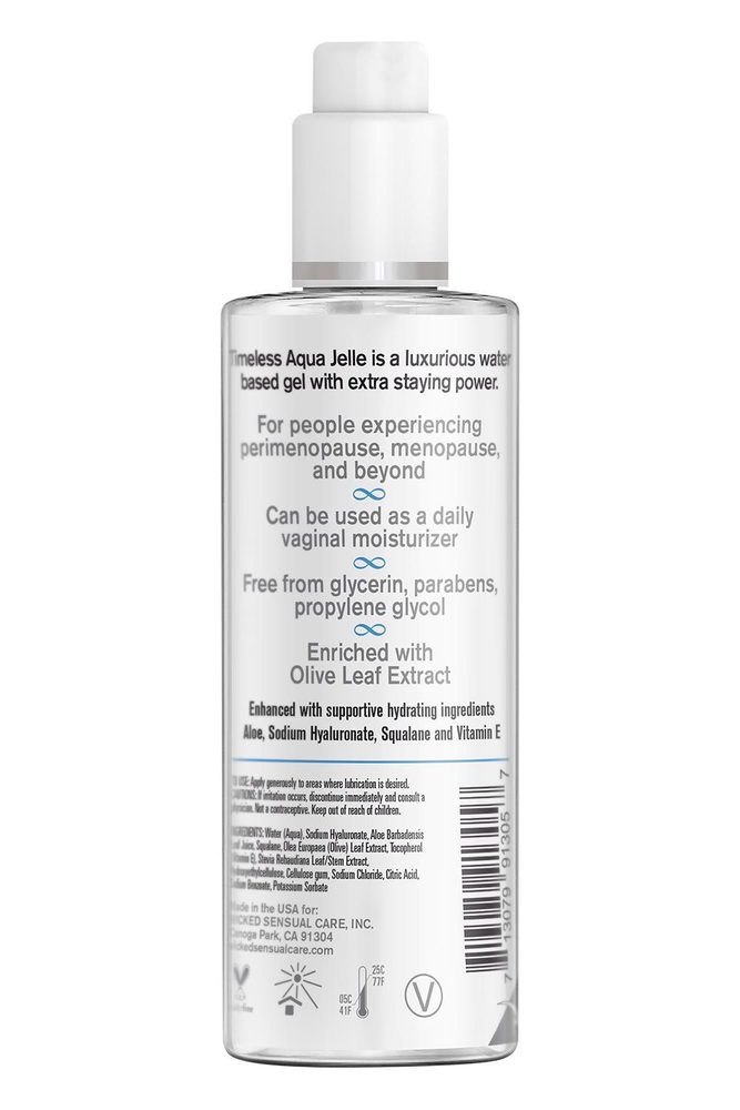 Lubrykant na bazie wody Wicked Timeless Aqua Jelle 120 ml