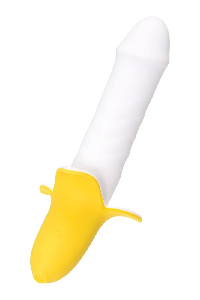 Wibrator punktu G silikonowy JOS B-nana 19 cm