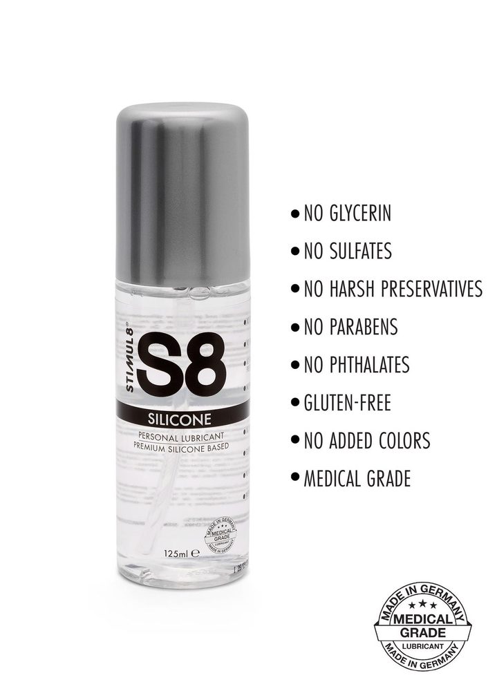 Lubrykant silikonowy S8 Premium 125 ml