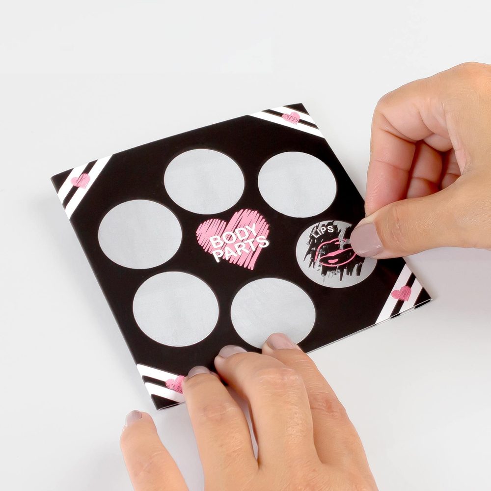 Gra zdrapka Scratch Lovers Secret Play