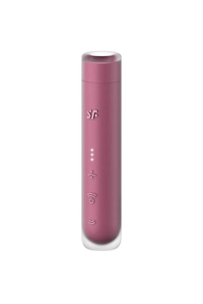 Stymulator łechtaczki Satisfyer First Kiss kompaktowy silikonowy USB